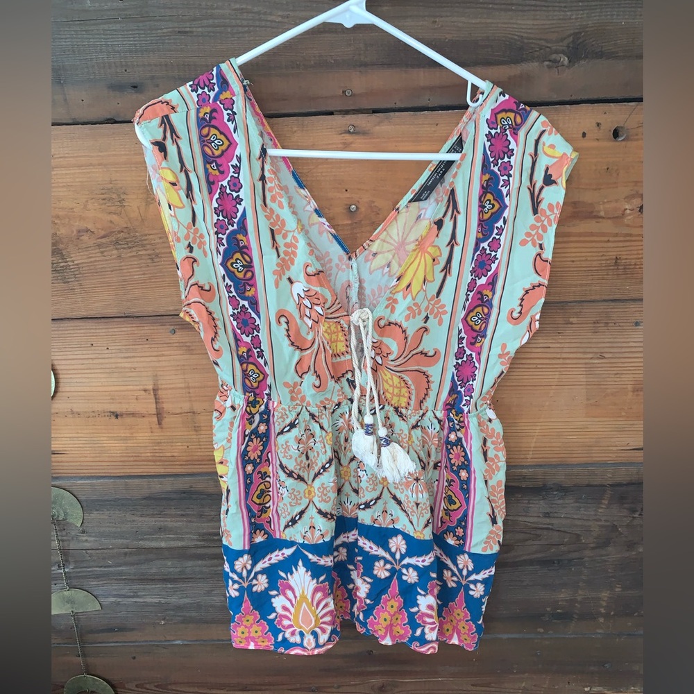 Zara women’s top XS